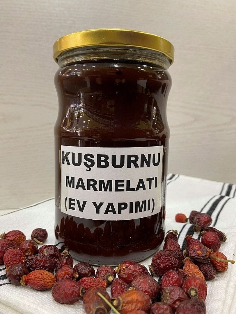 Ev Yapımı Kuşburnu Marmelatı 800Gr