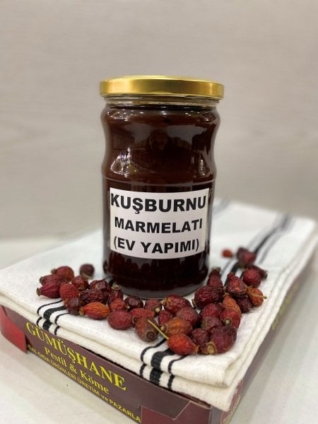 Ev Yapımı Kuşburnu Marmelatı 800Gr