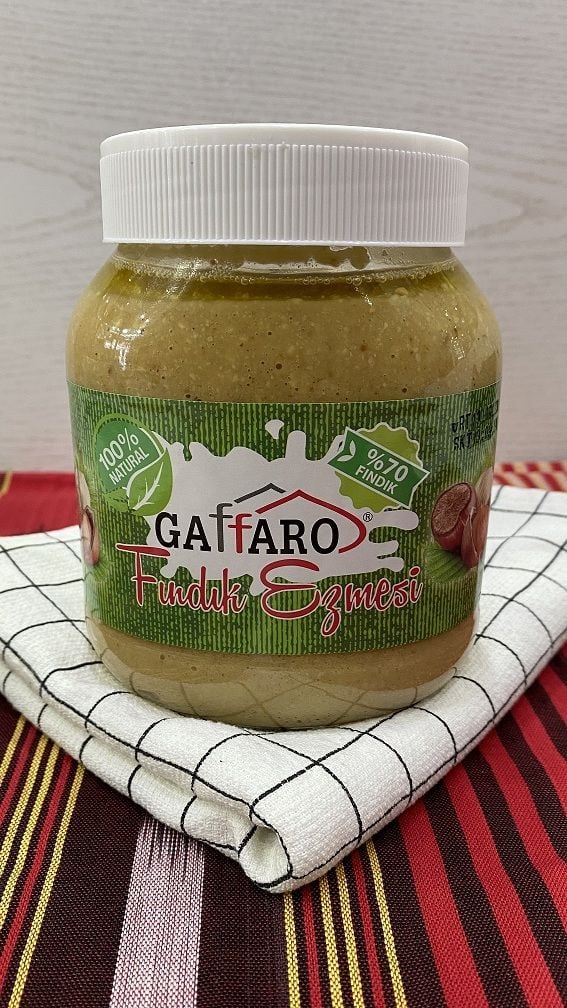 650Gr. Hakiki Fındık Ezmesi Giresun-(%70 Fındık)