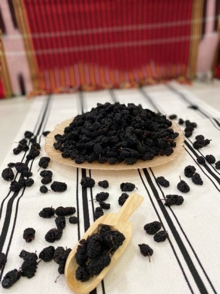 1Kg. Karadut Kurusu(Gümüşhane)