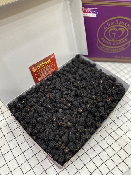 1Kg. Karadut Kurusu(Gümüşhane)