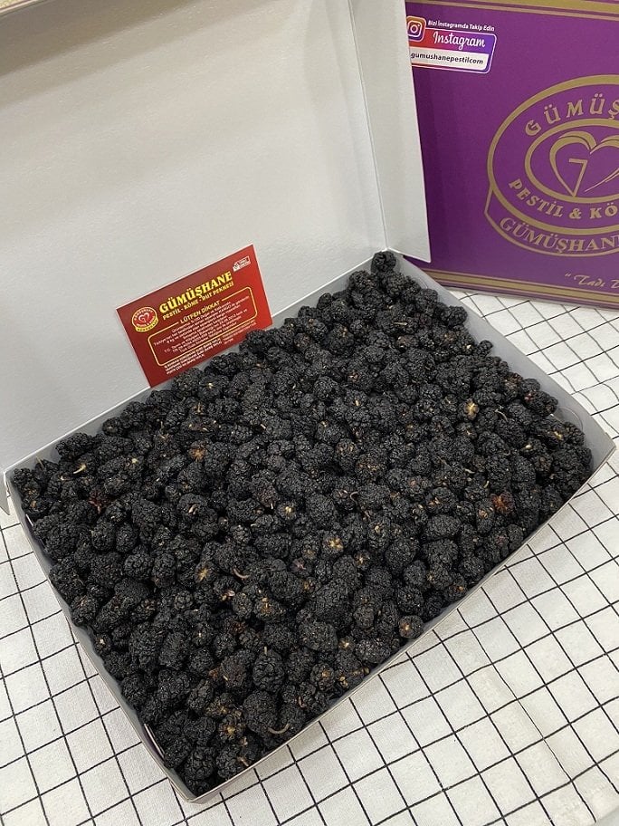 1Kg. Karadut Kurusu(Gümüşhane)