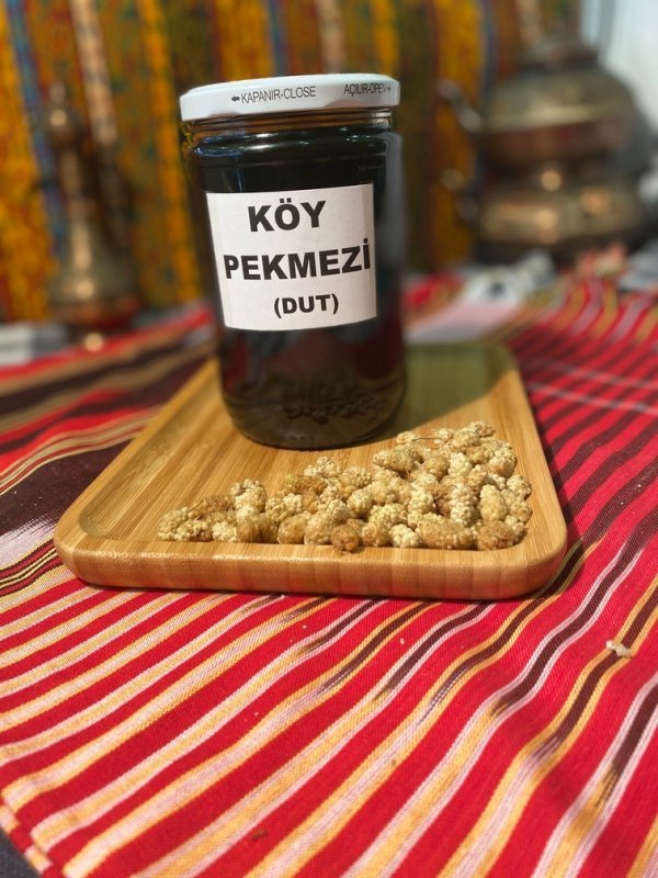 Köy Pekmezi Beyaz Dut 1KG