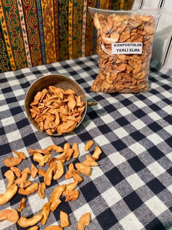 Gümüşhane Elma Kurusu(Yeni Sezon)