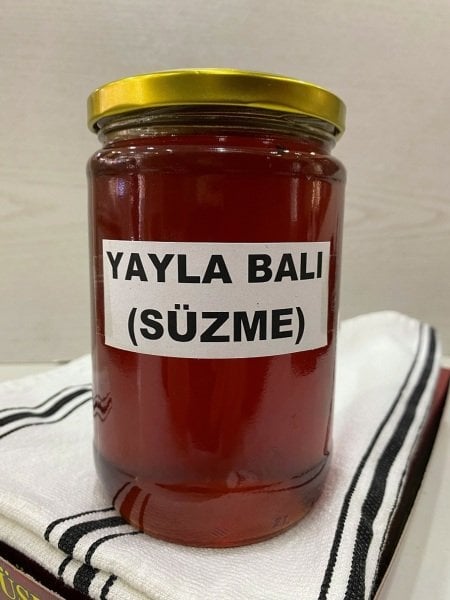 1Kg.Yayla Süzme Balı(Erzurum)