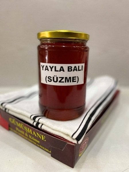 1Kg.Yayla Süzme Balı(Erzurum)
