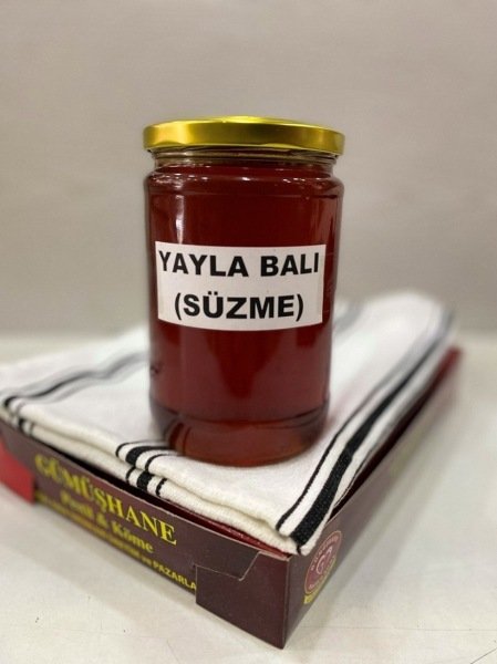 1Kg.Yayla Süzme Balı(Erzurum)