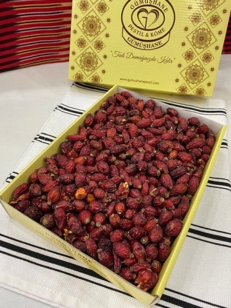 Gümüşhane Kırmıızı Kuşburnu Kurusu