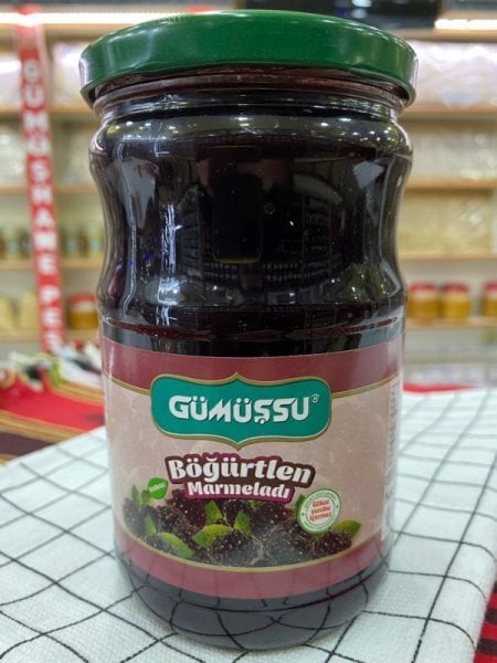 Bögürtlen (More) Marmelatı 800GR