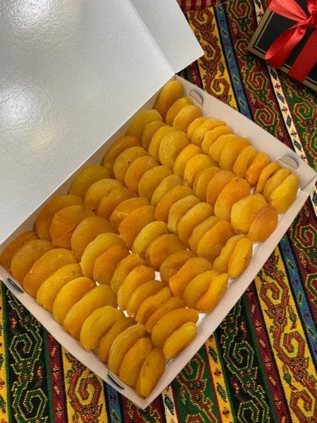 1Kg.Sarı Şekerpare Kayısı Kurusu