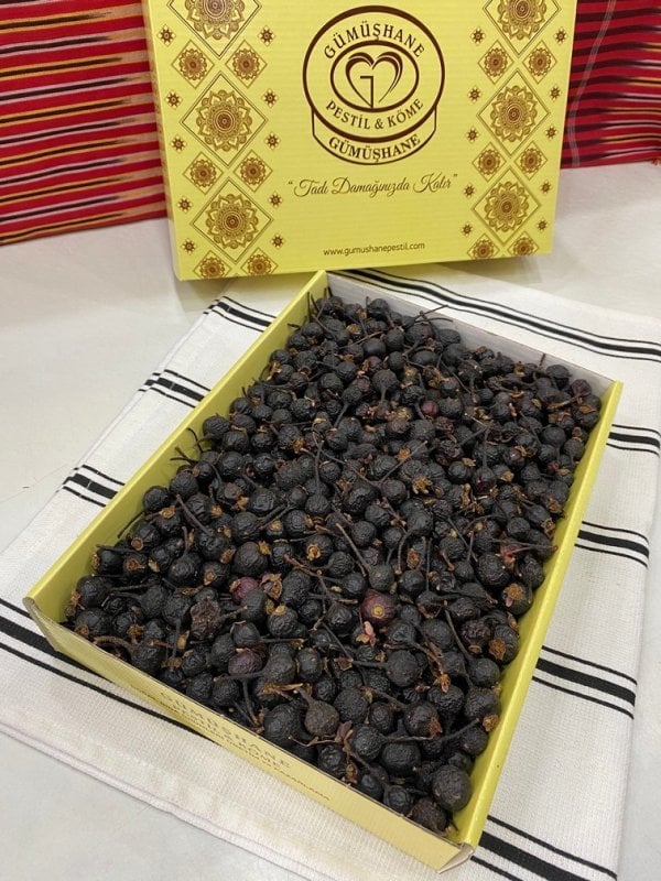 1Kg.Kara Kuşburnu Kurusu(Gümüşhane)