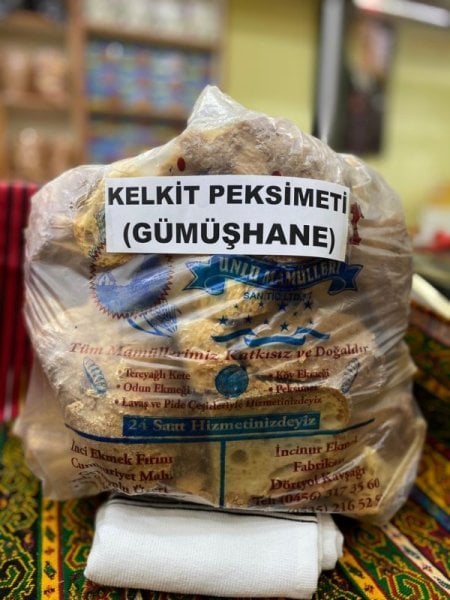 2KG Meşhur Kelkit Peksimet Ekmeği