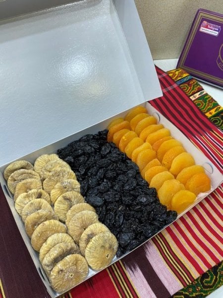 1KG Meyve Kurusu Paketi