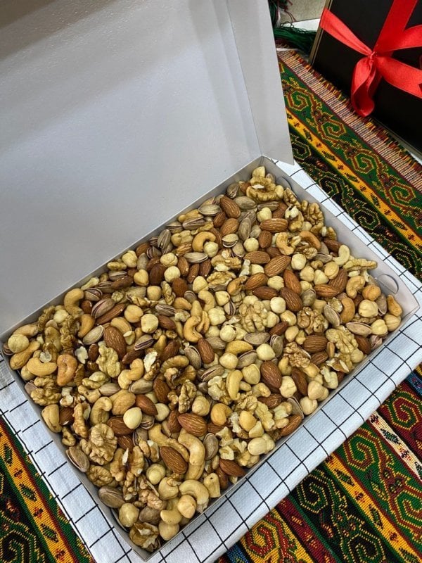 Karışık Lüks Çerez 1Kg