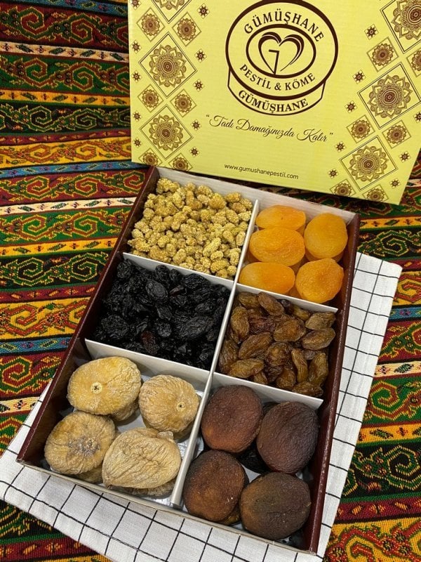 1Kg Karışık  Meyve Kurusu(2)