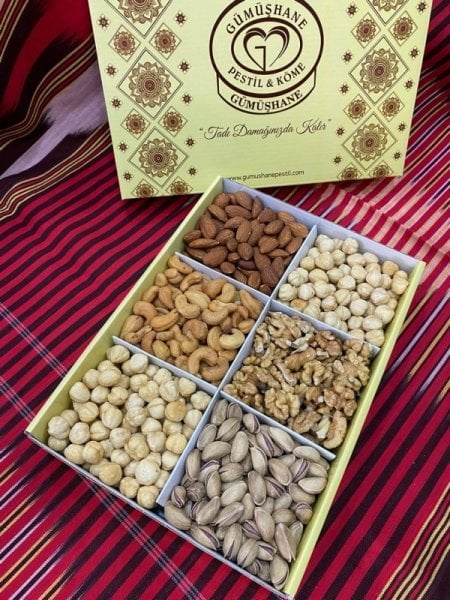 1 Kg Lüks Kuruyemiş Paketi (2)