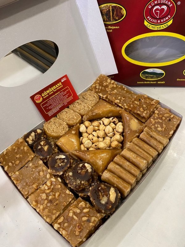 1,5 KG Ev Yapımı Süper Karışık -2