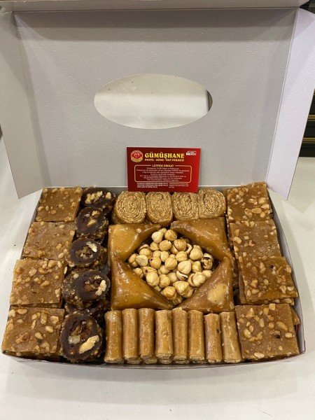 1,5 KG Ev Yapımı Süper Karışık -2