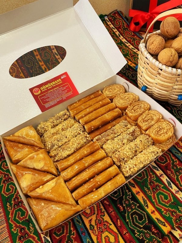 1 Kg. Ev Yapımı Sütlü Çoklu Karışık -1