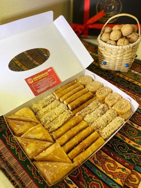 1 Kg. Ev Yapımı Sütlü Çoklu Karışık -1