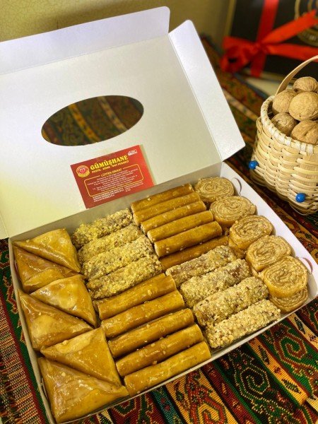 1 Kg. Ev Yapımı Sütlü Çoklu Karışık -1