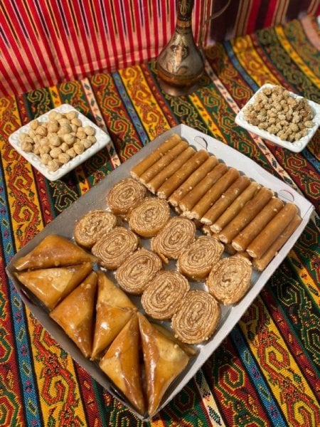 Ev Yapımı Ballı Karışık