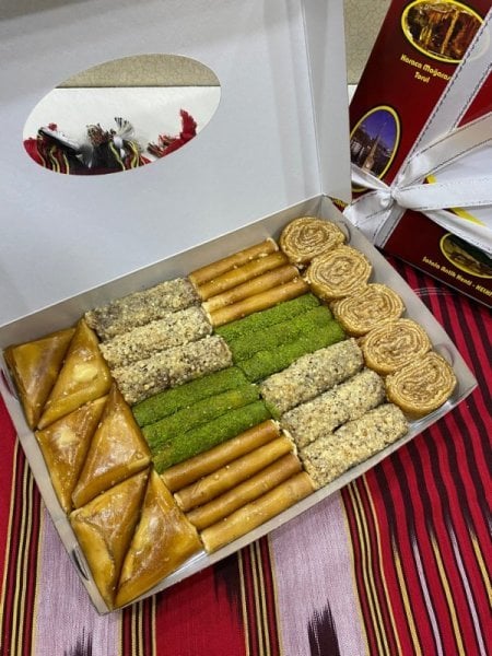 1 KG Ev Yapımı Sütlü Çoklu Karışık Paket - 4