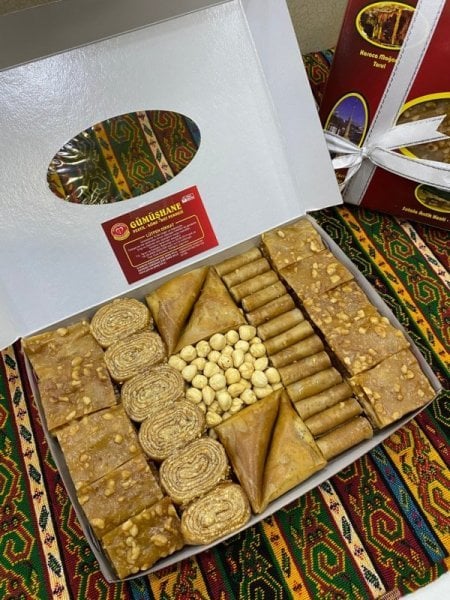 1,5KG Ev Yapımı Süper Karışık