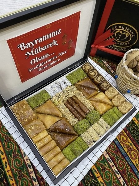 Bayrama Özel Hediyelik Pestil Paketi(Büyük Boy)-5