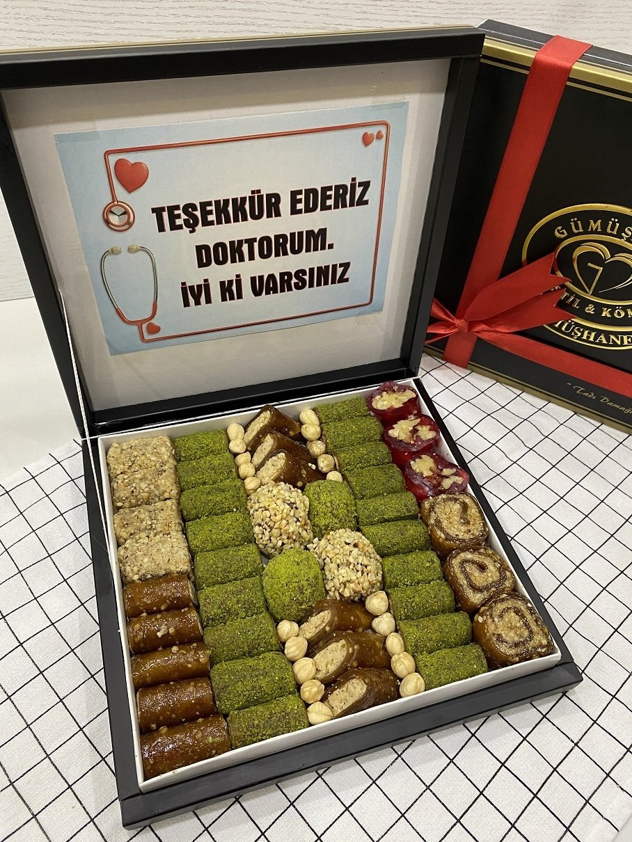 Doktor Hediyelik Special Pestil Paketi(2)