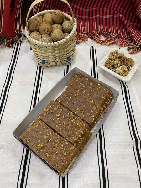 500GR.Standart Cevizli Dut Pestili