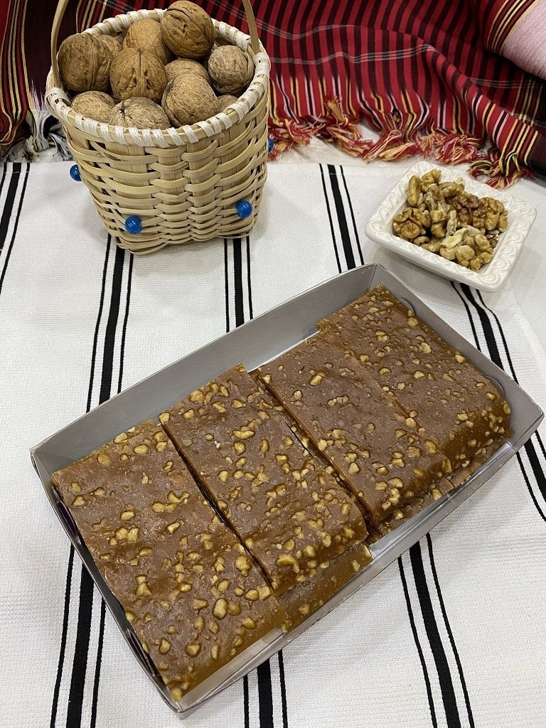500GR.Standart Cevizli Dut Pestili