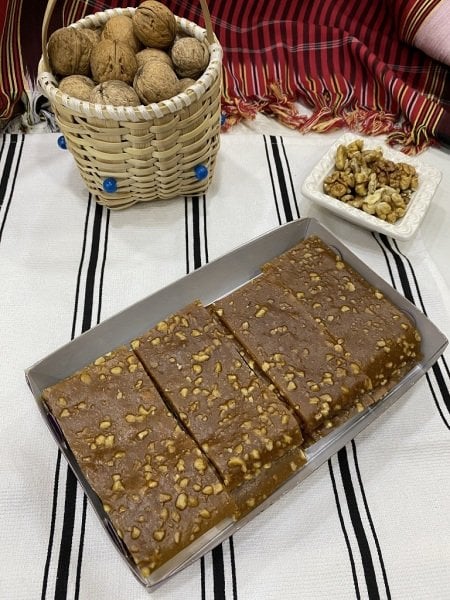 500GR.Standart Cevizli Dut Pestili