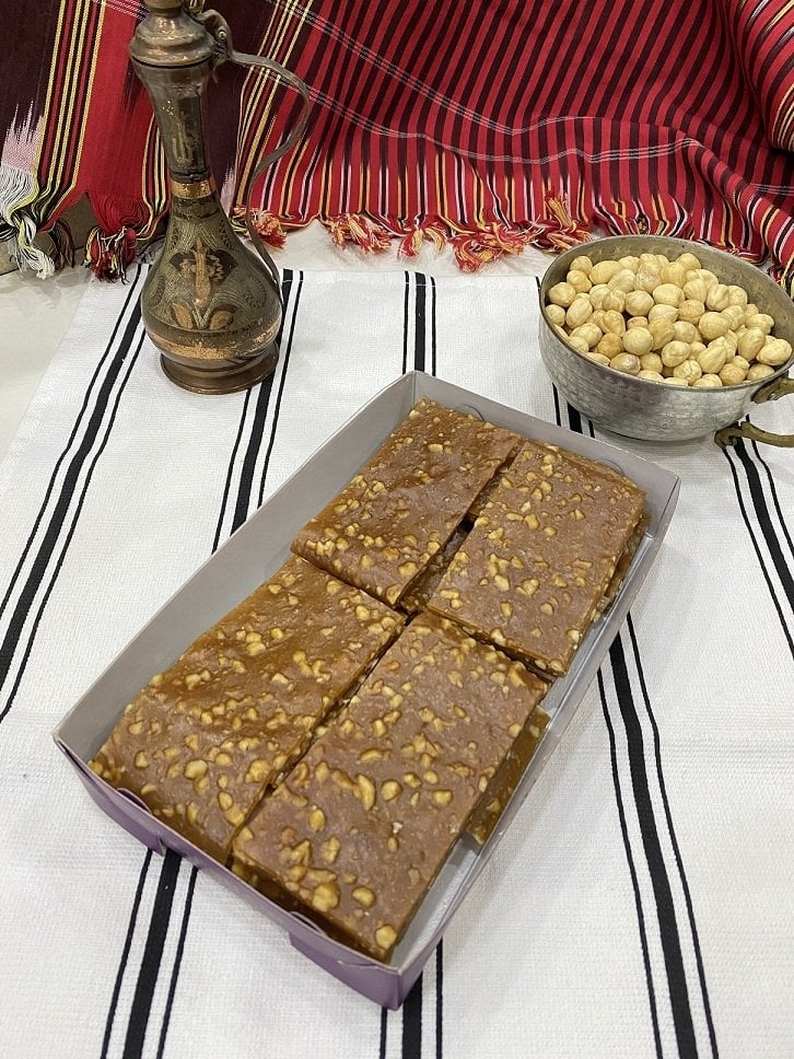 500GR.Standart Fındıklı Dut Pestili