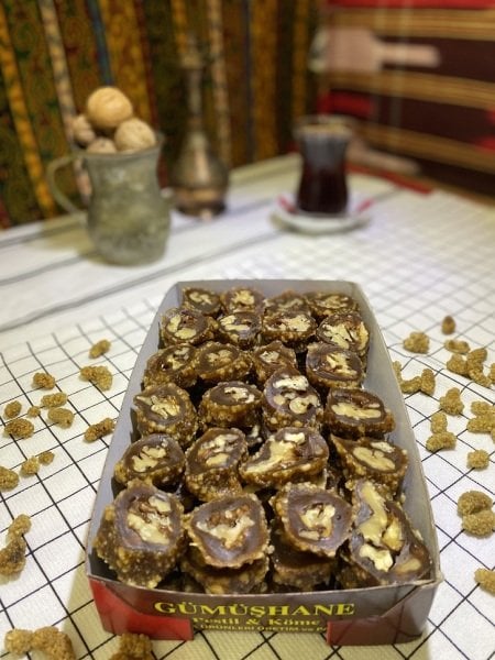 500GR. Pikolalı Köme ( Cevizli Sucuk )