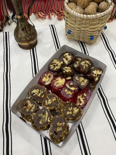 500GR. Bol Cevizli Köme Karışık Paket