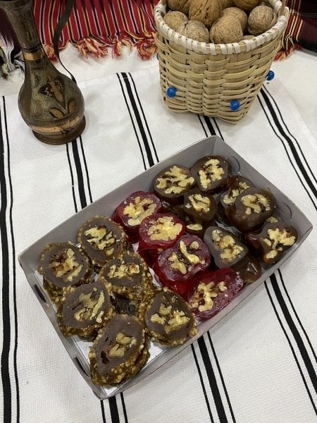 500GR. Bol Cevizli Köme Karışık Paket