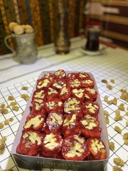 500GR. Narlı Bol Cevizli Köme