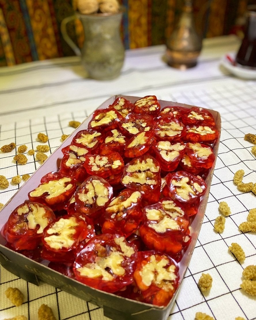 500GR. Narlı Bol Cevizli Köme