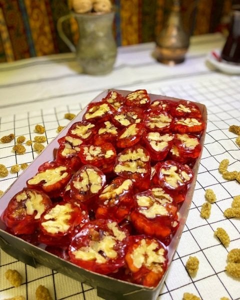 500GR. Narlı Bol Cevizli Köme