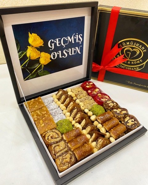 Geçmiş Olsun Hediyelik Pestil Paketi(1)