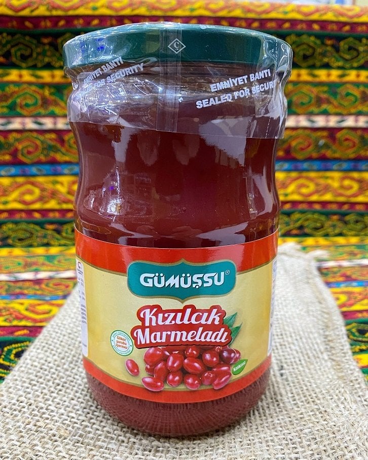 800GR. Gümüşhane Kızılcık Marmelatı
