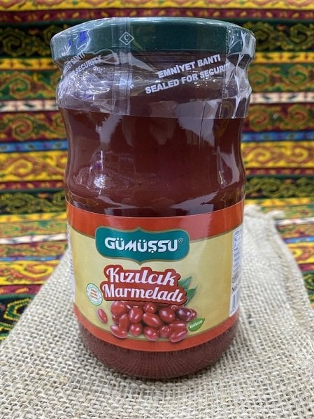 800GR. Gümüşhane Kızılcık Marmelatı