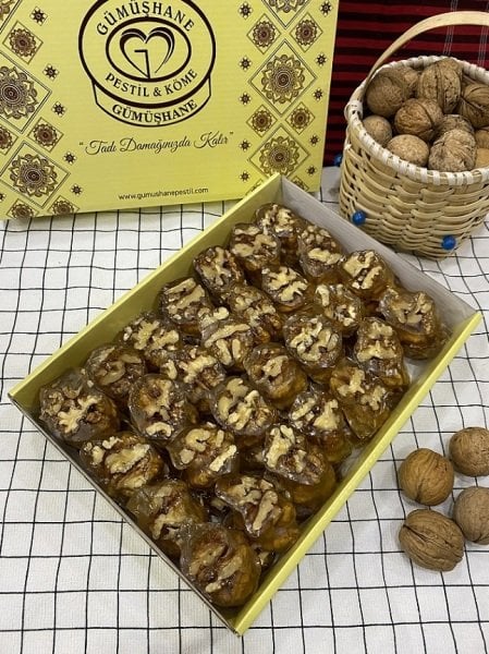 1Kg. Ballı Cevizli Köme