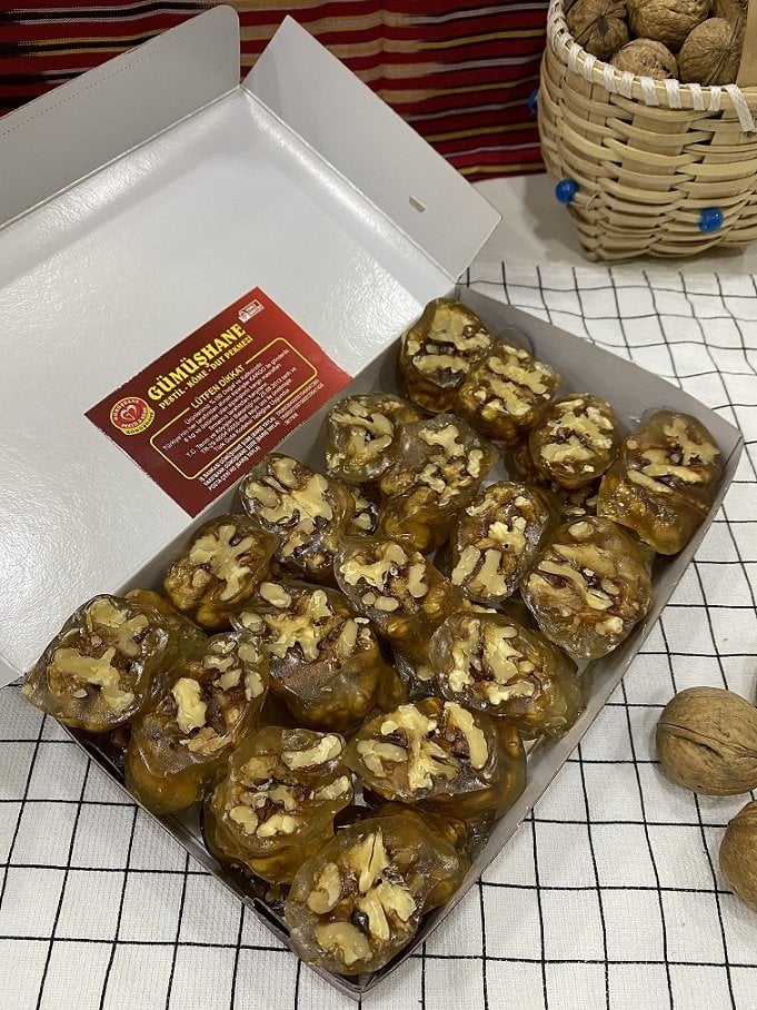 500gr. Ballı Cevizli Köme