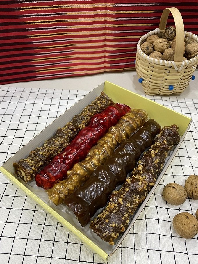 1Kg. Bol Cevizli Köme Karışık(Kesilmemiş)