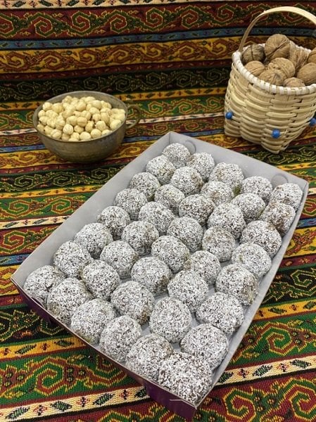 Hindistan Cevizli Çokopestil Atom Tatlısı