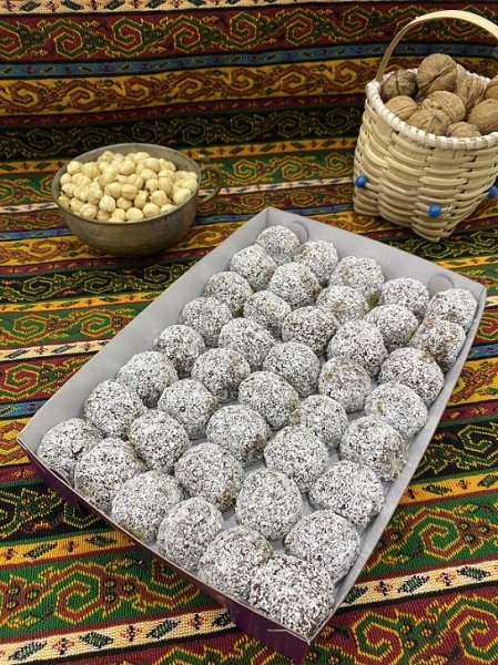 Hindistan Cevizli Çokopestil Atom Tatlısı
