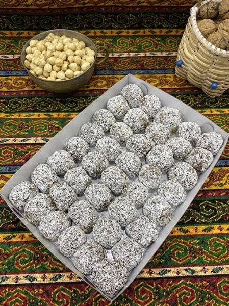 Hindistan Cevizli Çokopestil Atom Tatlısı