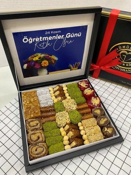 Öğretmenler Günü Özel Hediyelik Pestil Paketi(4m)